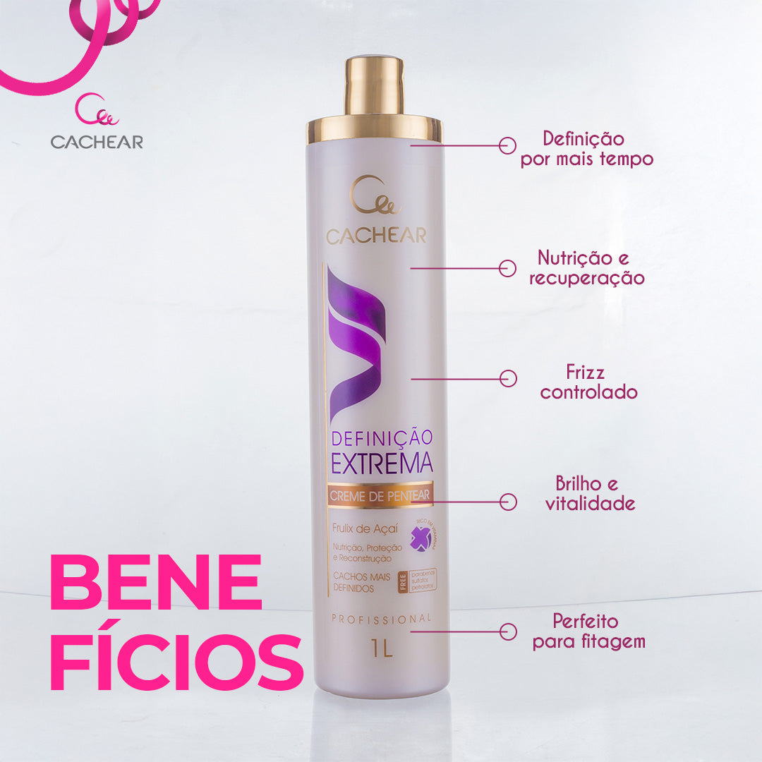 Creme de pentear Definição Extrema