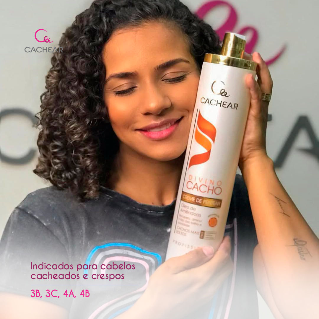 Creme de pentear Divino Cacho