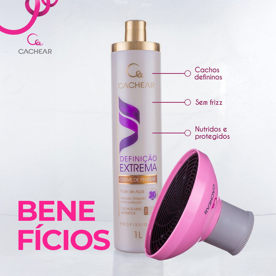 Kit Difusor com Creme de Definição Extrema