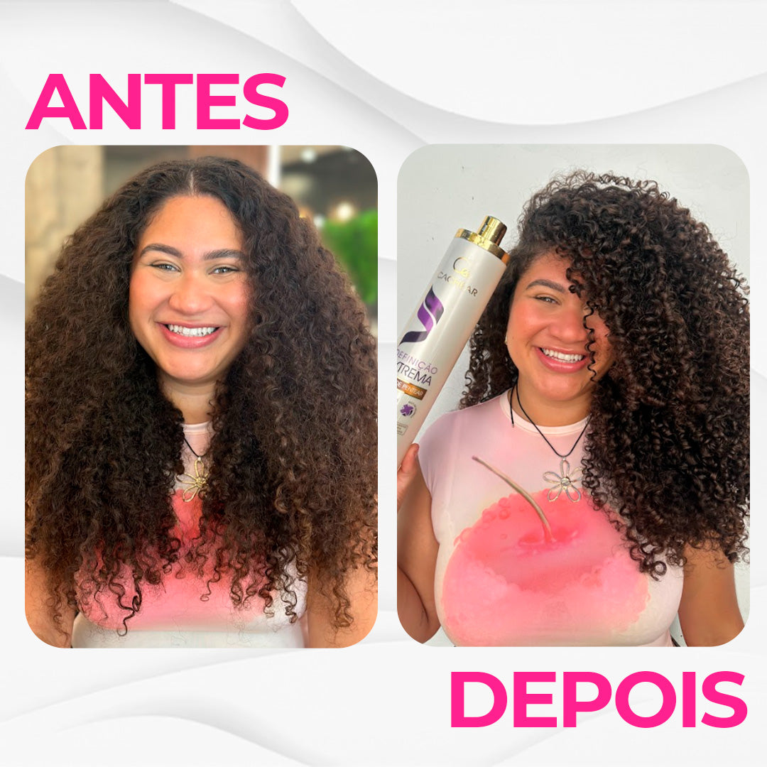 Creme de pentear Definição Extrema