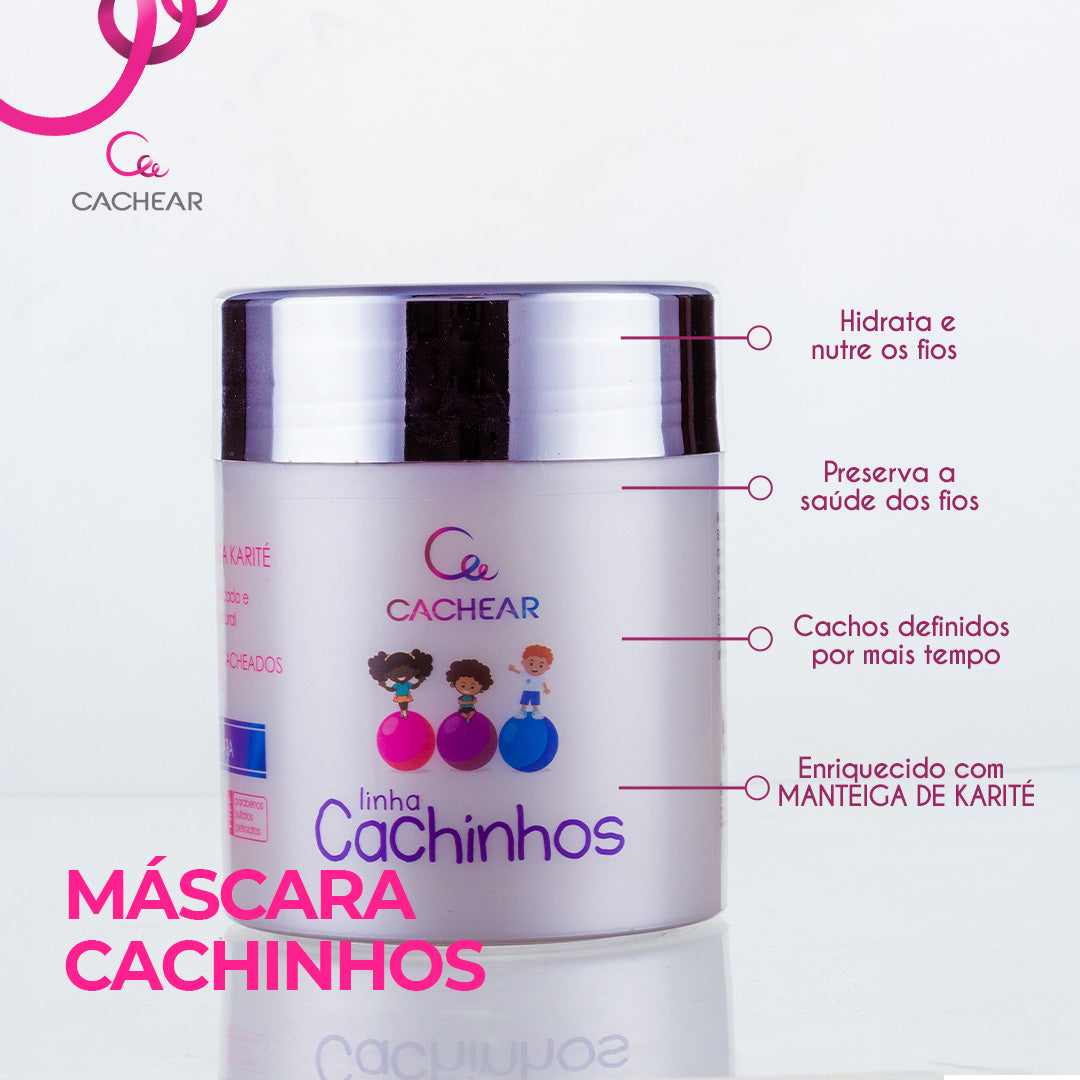 Kit Completo Cachinhos