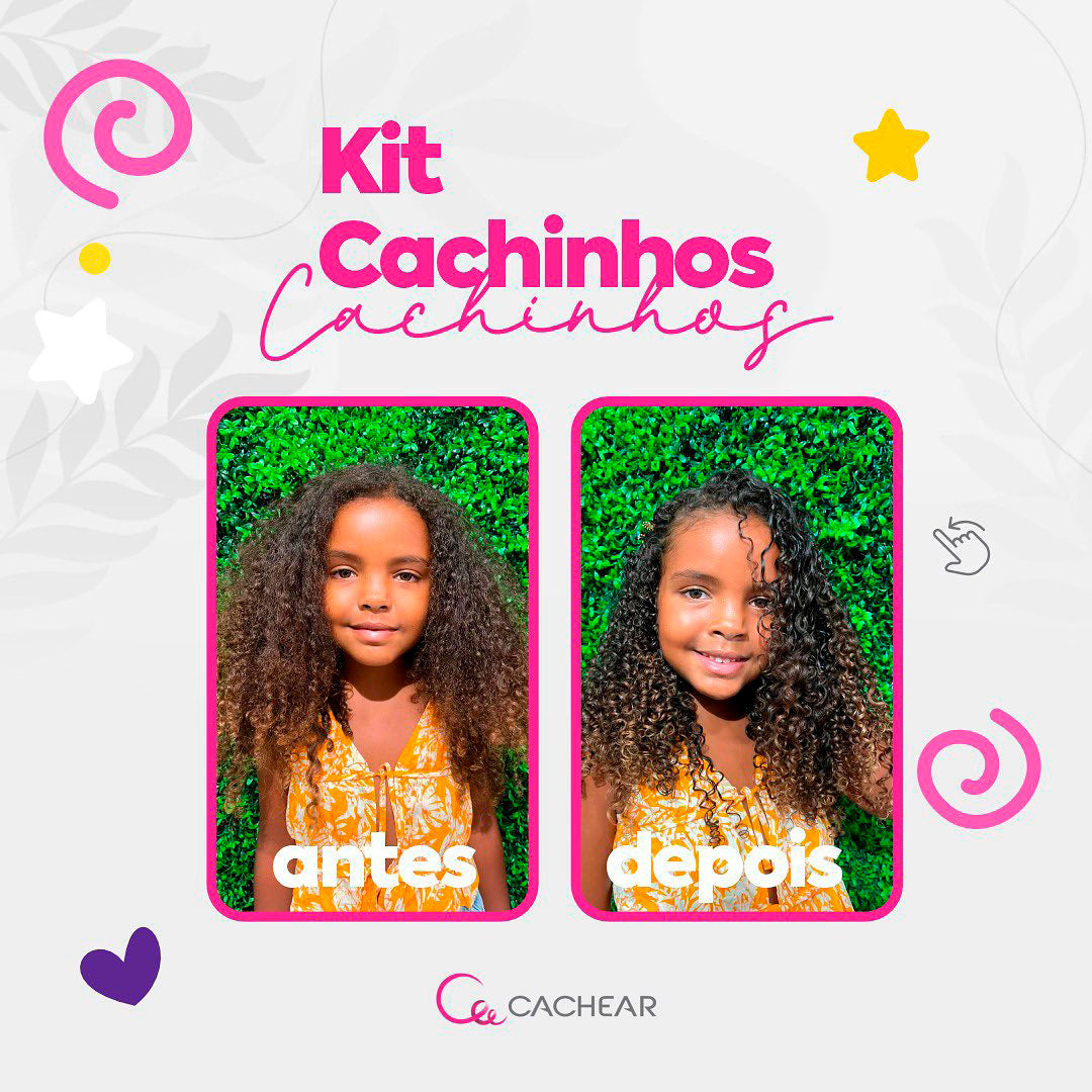 Kit Completo Cachinhos