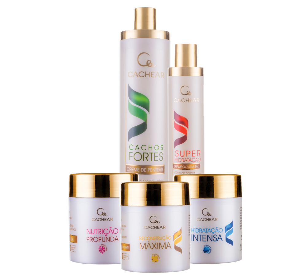 Kit Cronograma Capilar