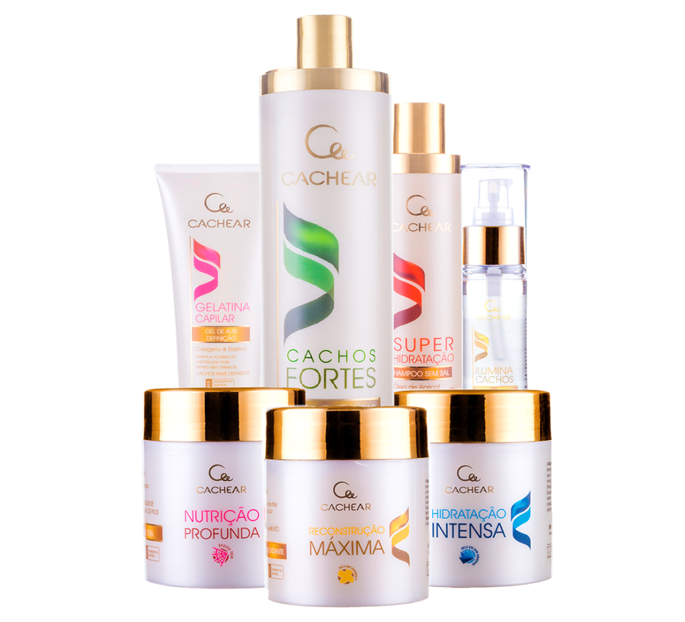 Kit Cronograma Capilar Completo