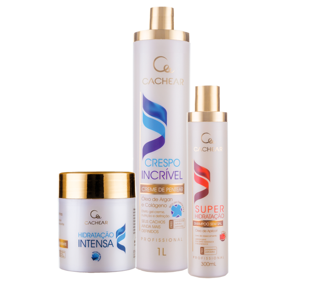 Kit Crespo Incrível