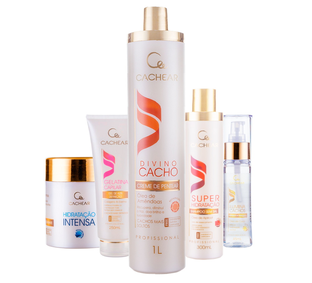 Kit Completo Divino Cacho
