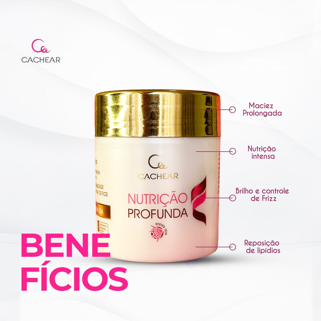 Máscara Nutrição Profunda