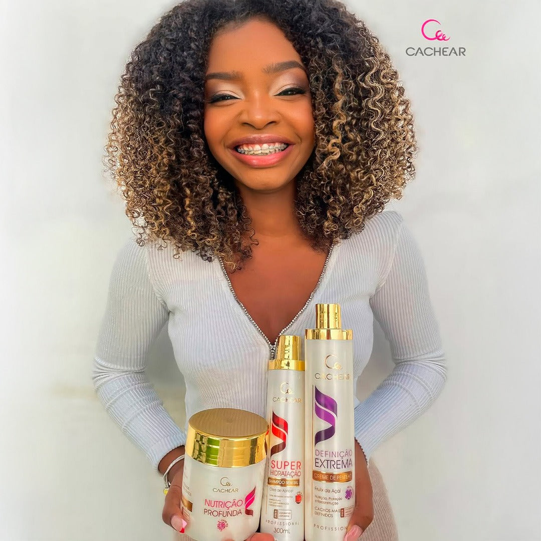 Máscara Nutrição Profunda