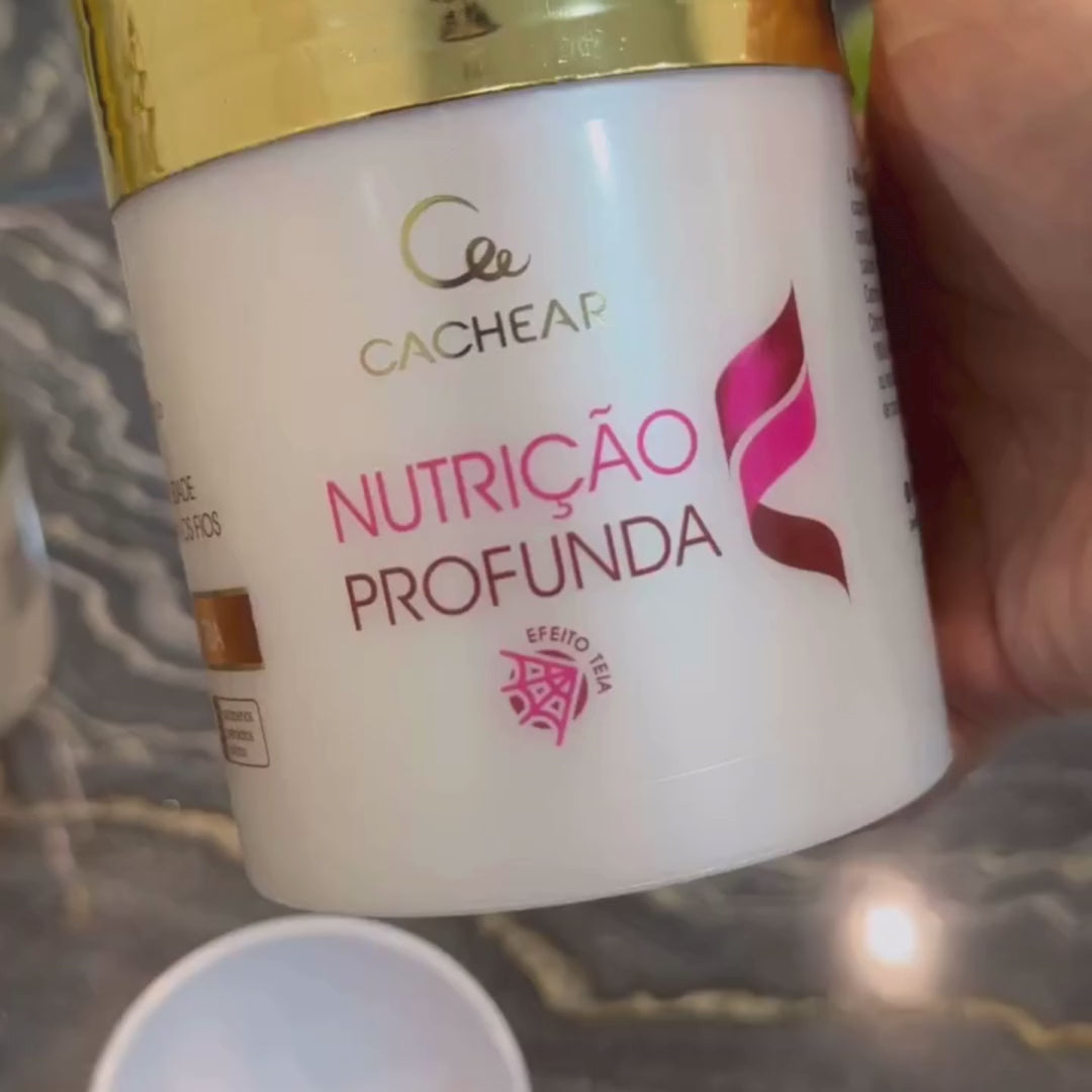 Máscara Nutrição Profunda