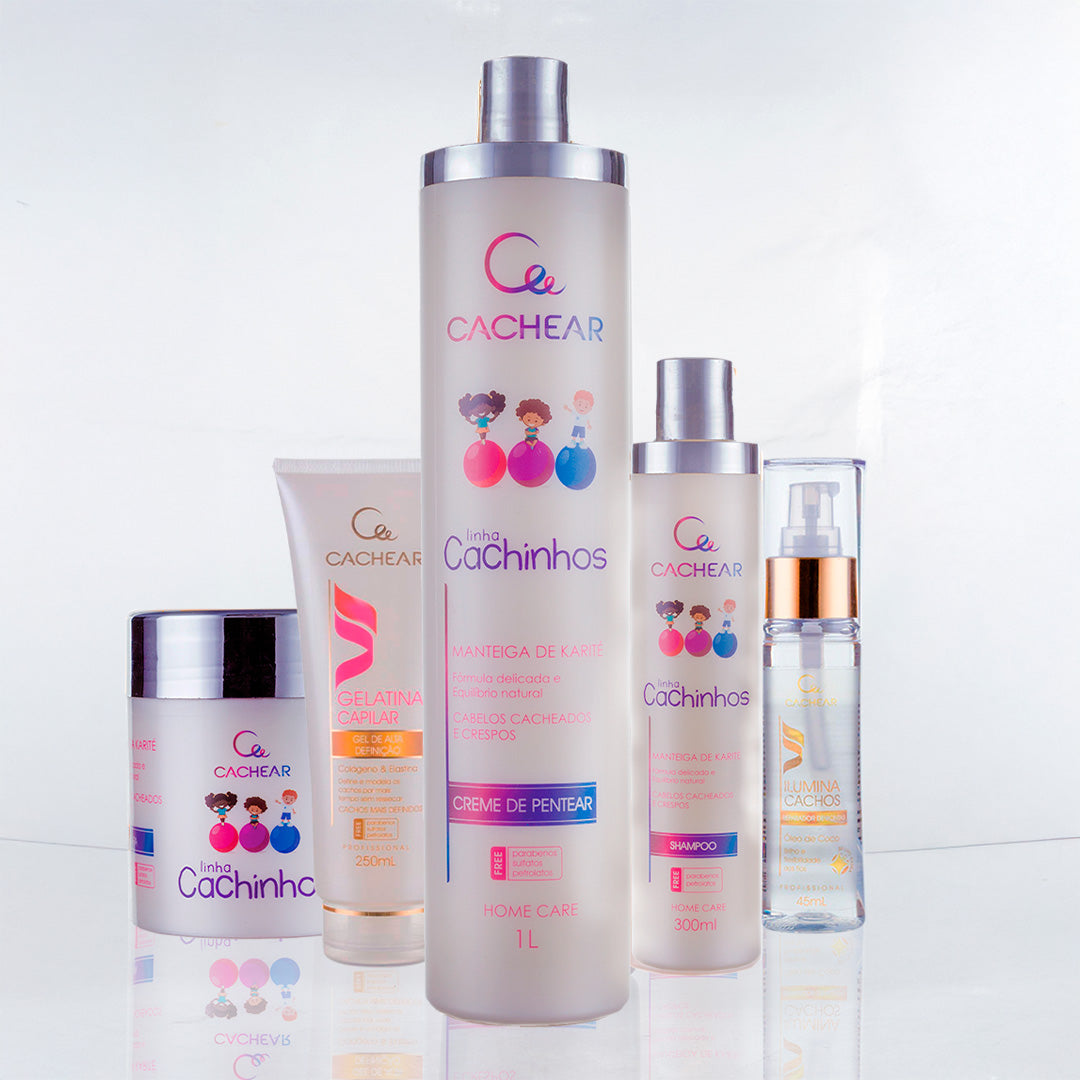 Kit Completo Cachinhos