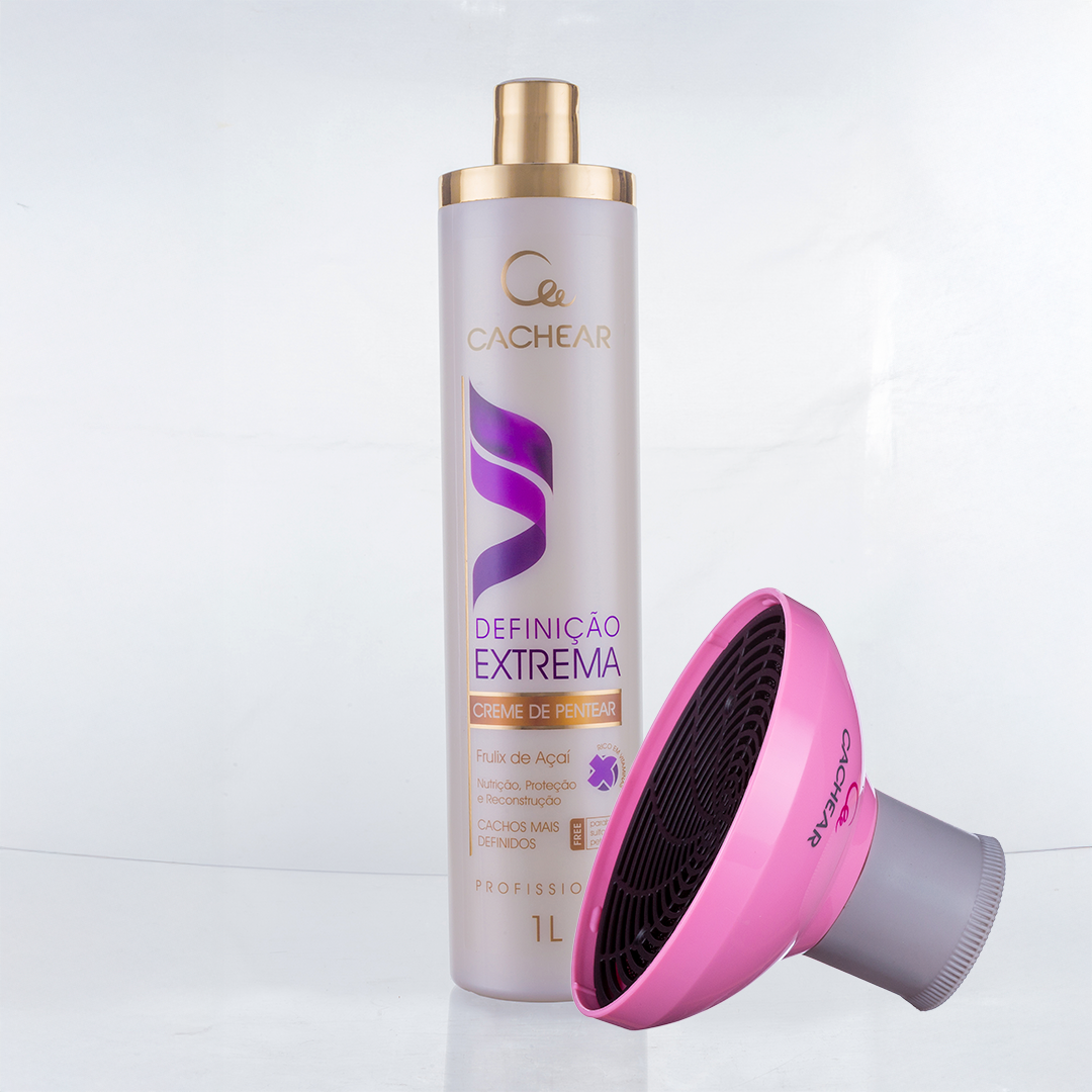 Kit Difusor com Creme de Definição Extrema