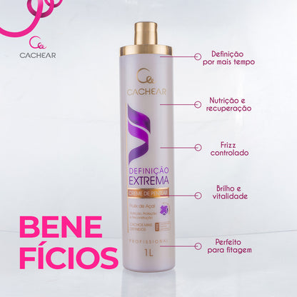 Creme de pentear Definição Extrema