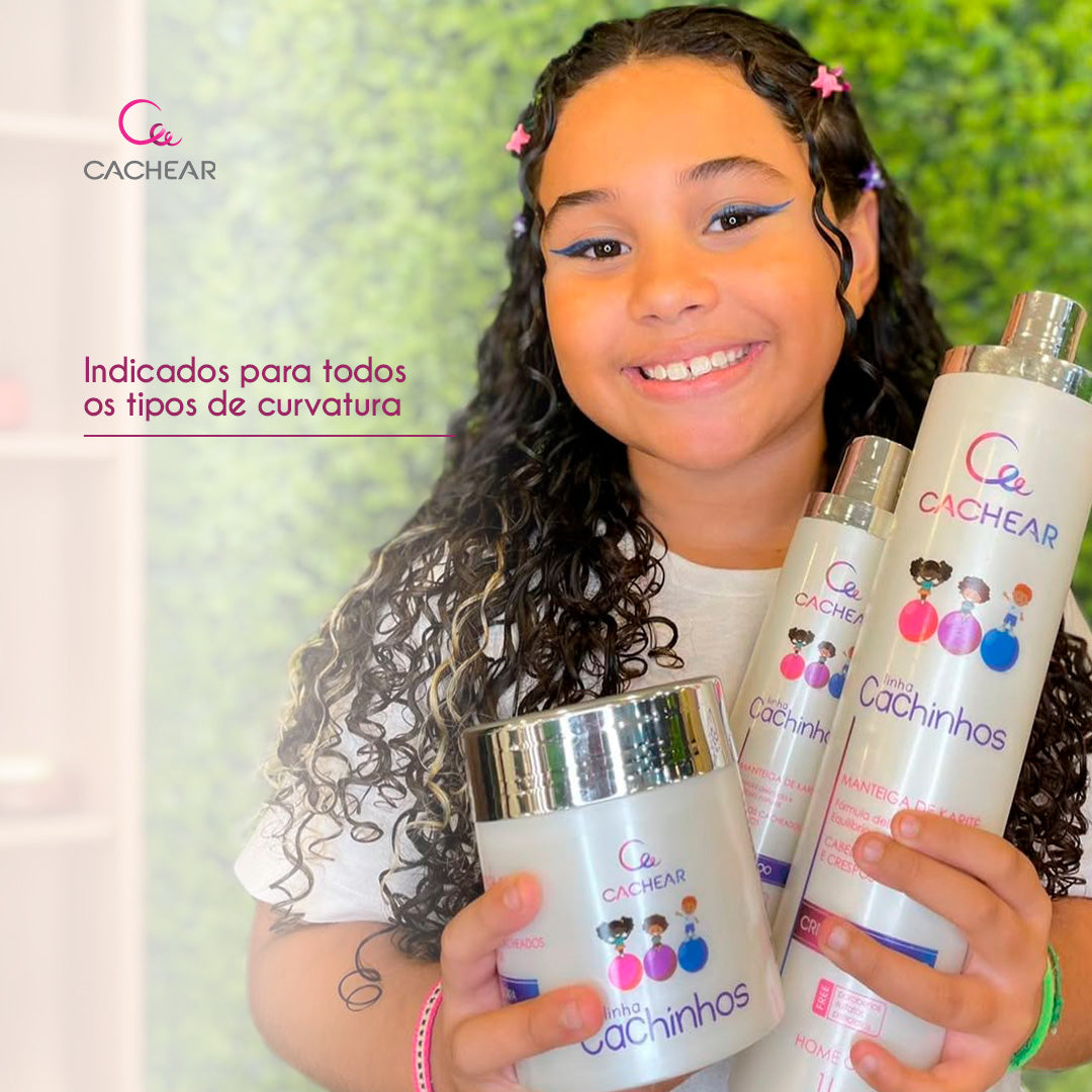 Kit Completo Cachinhos