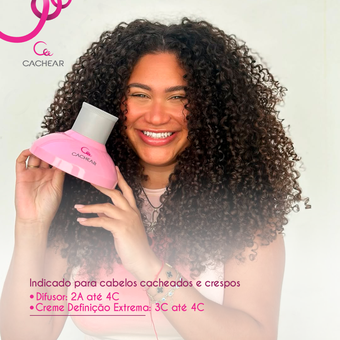 Kit Difusor com Creme de Definição Extrema