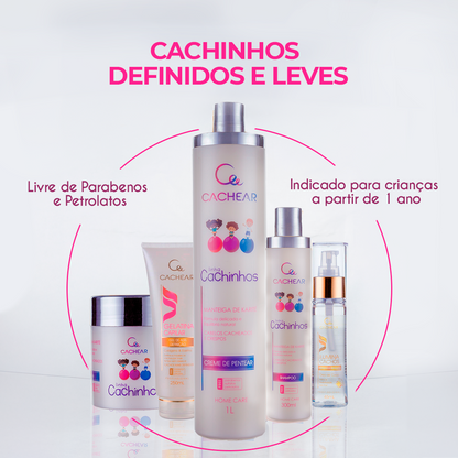 Kit Completo Cachinhos
