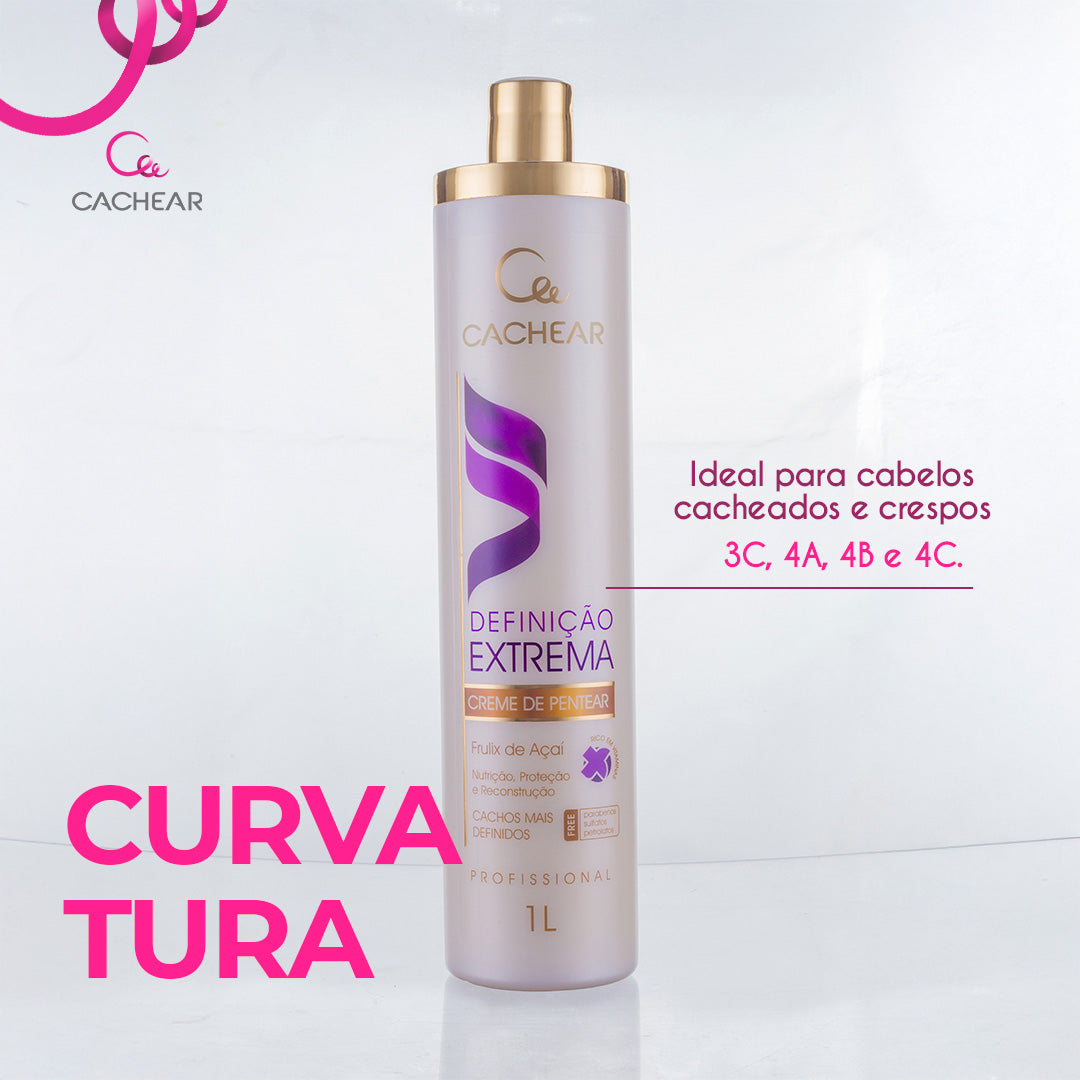 Creme de pentear Definição Extrema