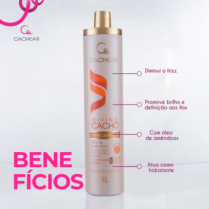 Creme de pentear Divino Cacho