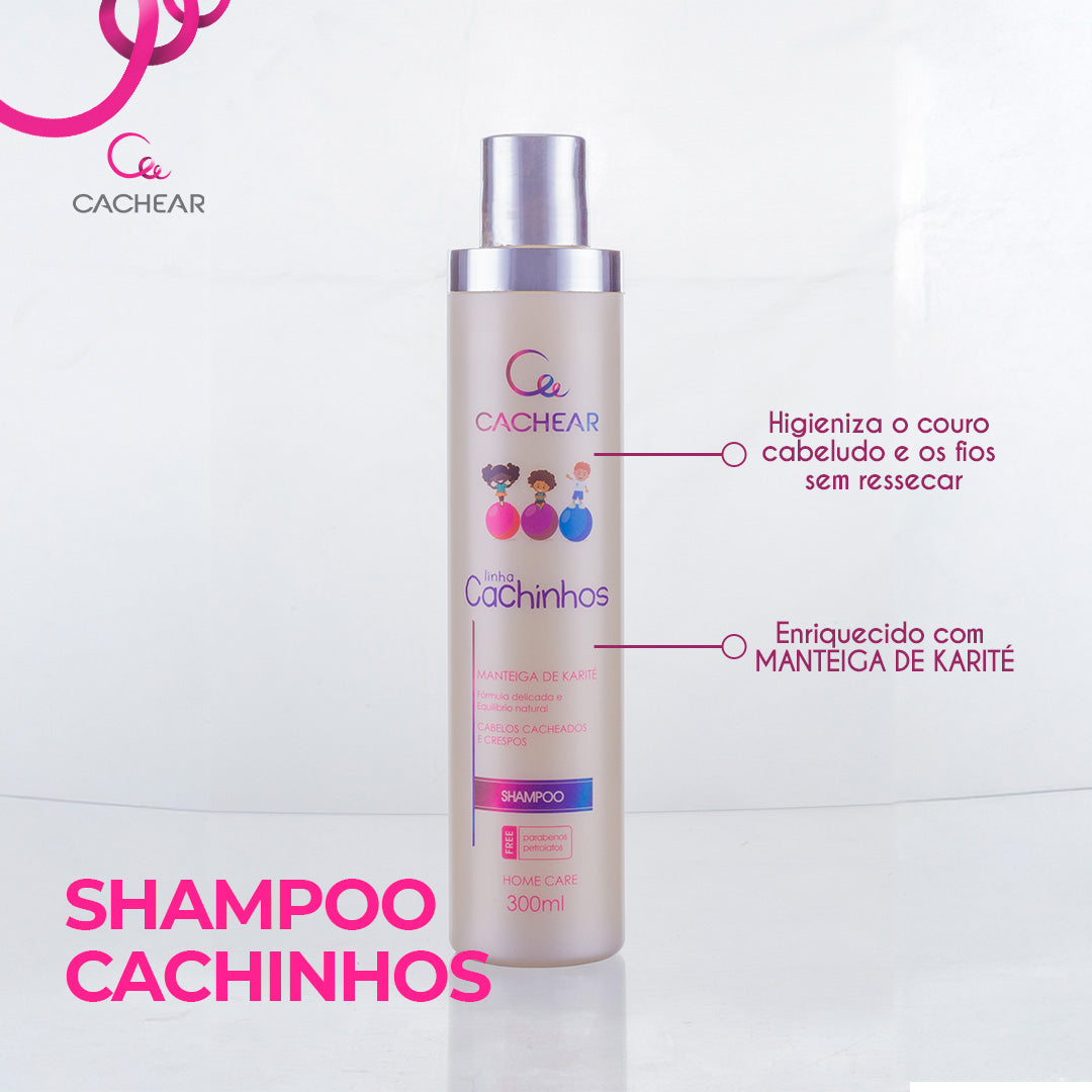 Kit Completo Cachinhos