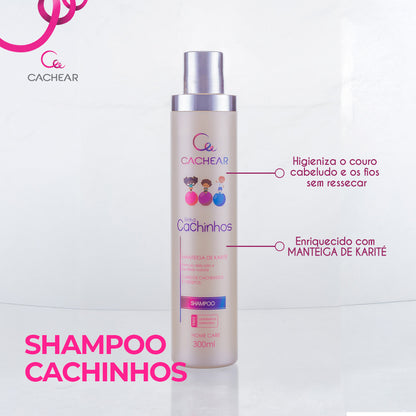 Kit Completo Cachinhos