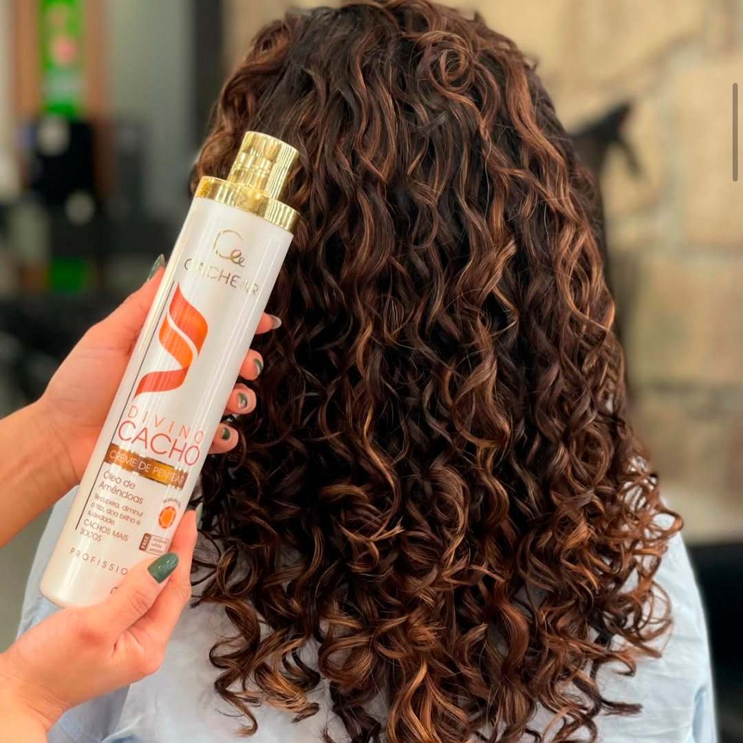 Creme de pentear Divino Cacho