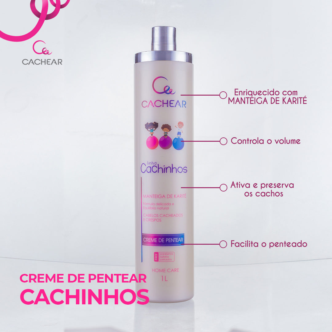 Kit Completo Cachinhos