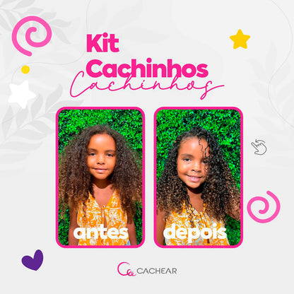 Kit Completo Cachinhos