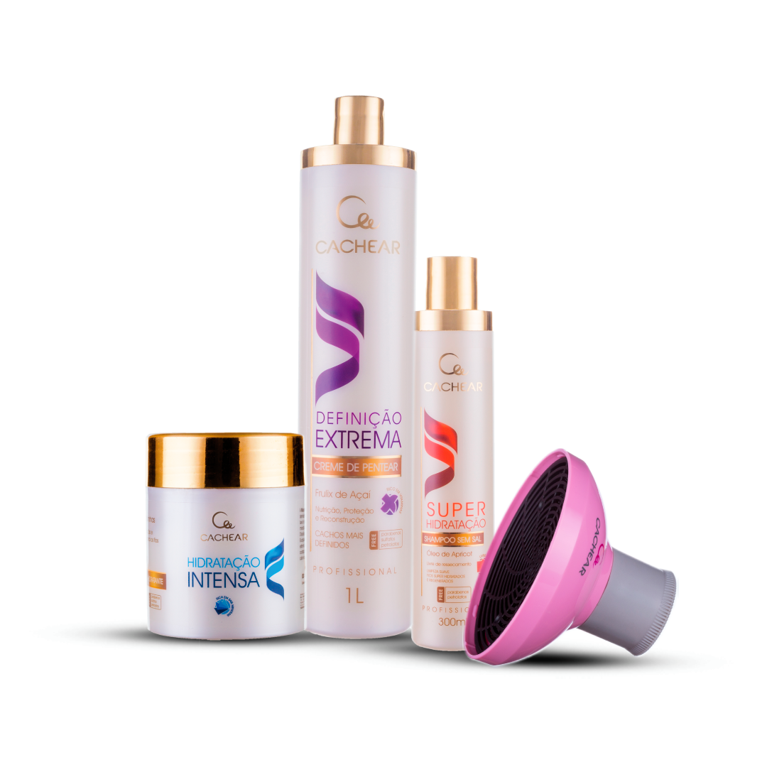 Kit Definição Extrema com Difusor