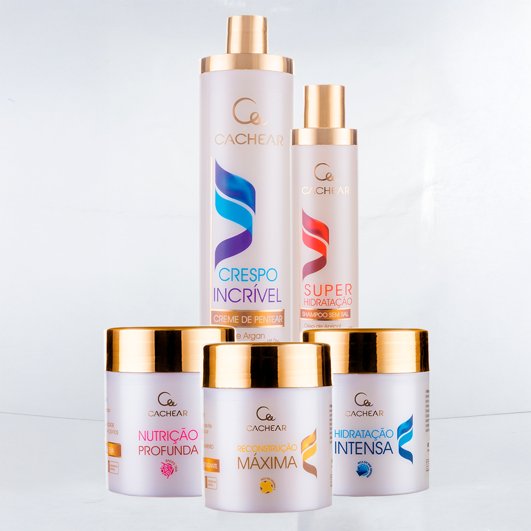 Kit Cronograma Capilar