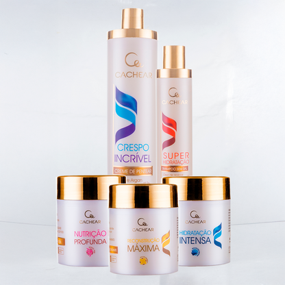 Kit Cronograma Capilar