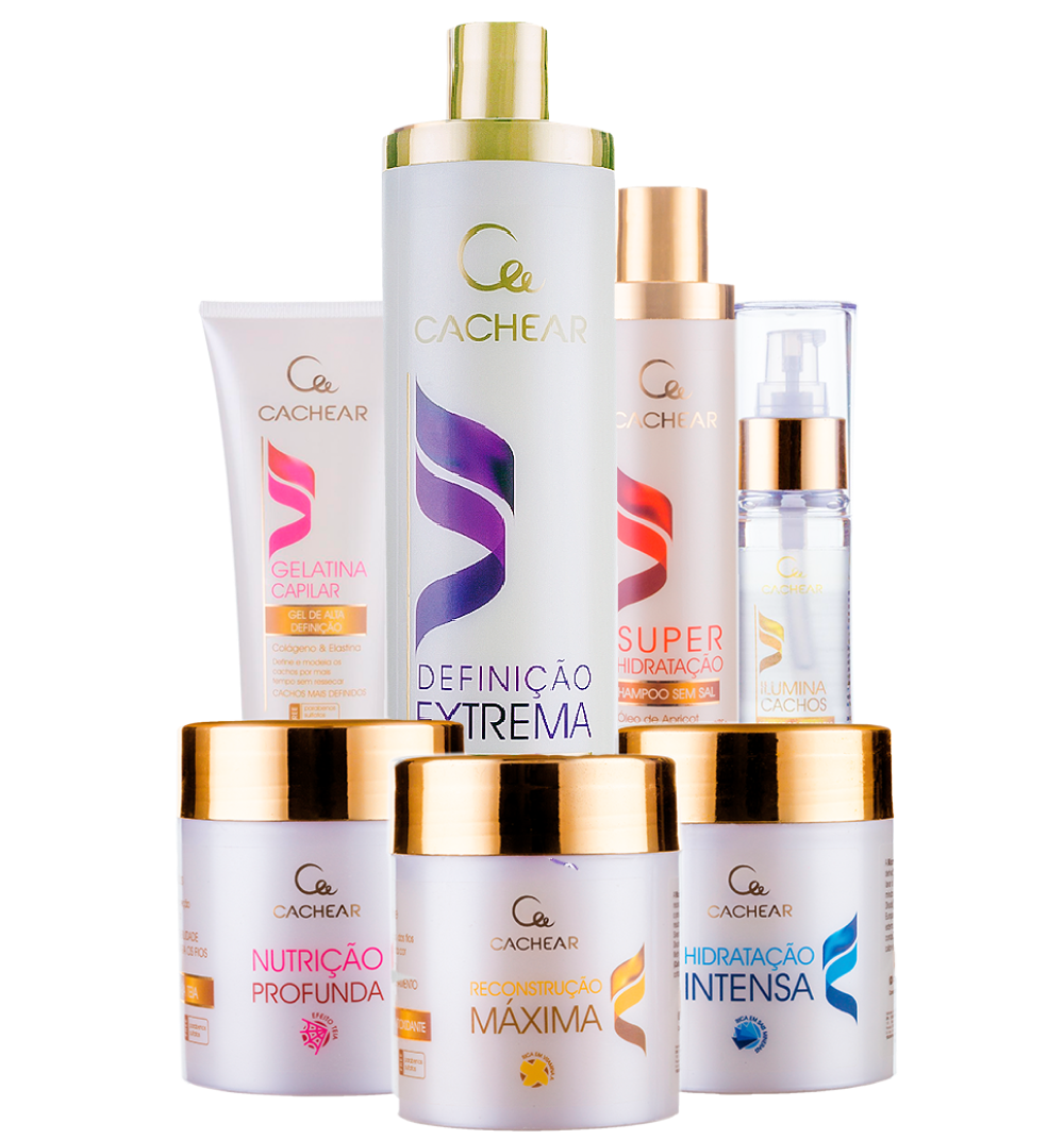 Kit Cronograma Capilar Completo