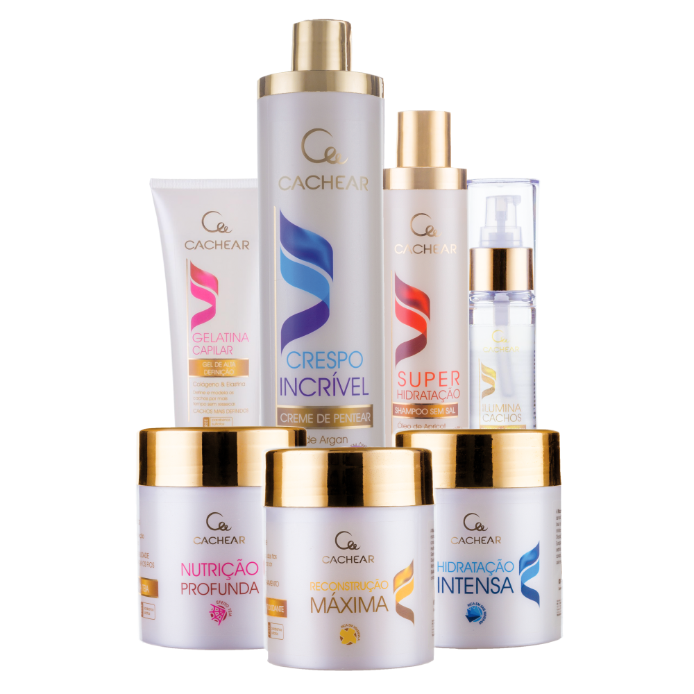 Kit Cronograma Capilar Completo