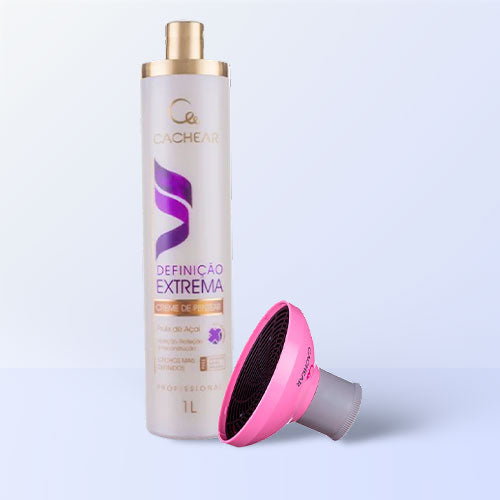 Kit Difusor com Creme de Definição Extrema