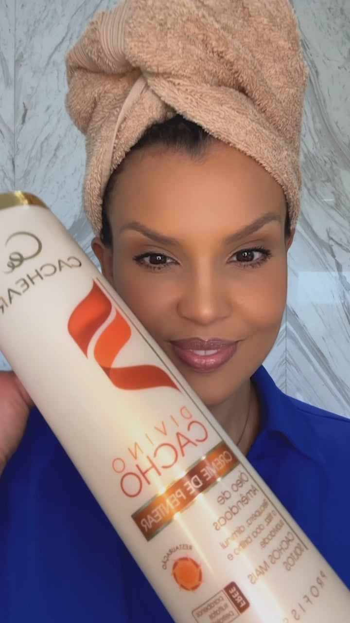 Creme de pentear Divino Cacho