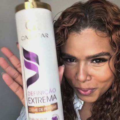 Creme de pentear Definição Extrema
